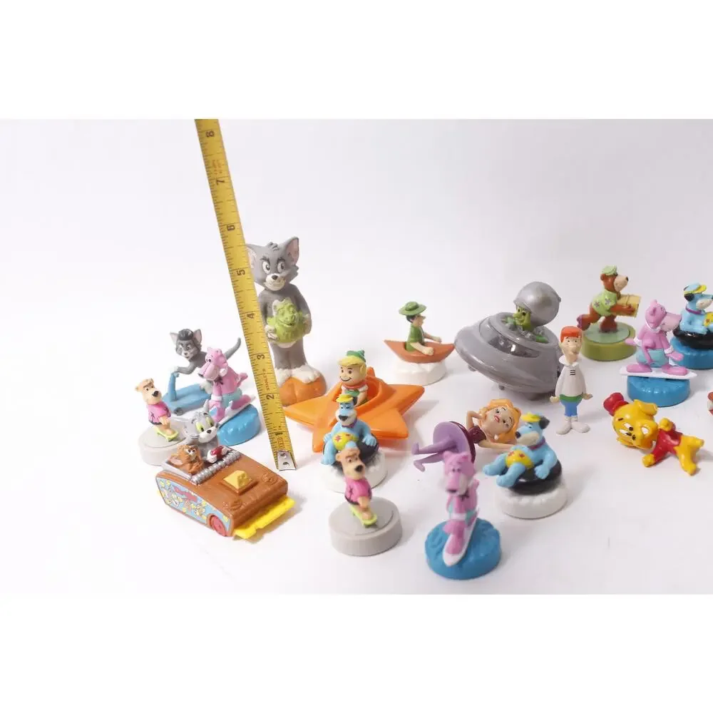 Hanna-Barbera PVC Figure Lot Tom and Jerry Jetsons Flinstones ~ 260212-WH 972